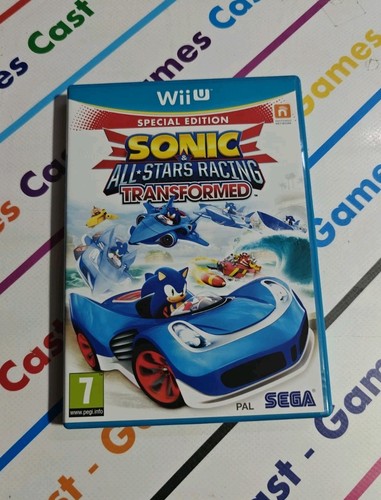 Nintendo wii sonic all star - wii,