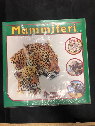 Album figurine mammiferi - figurine,