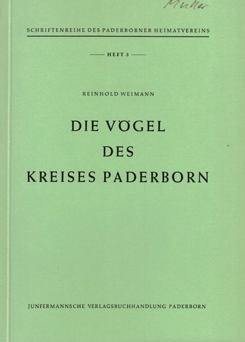 Weimann uccelli del distretto - weimann,,