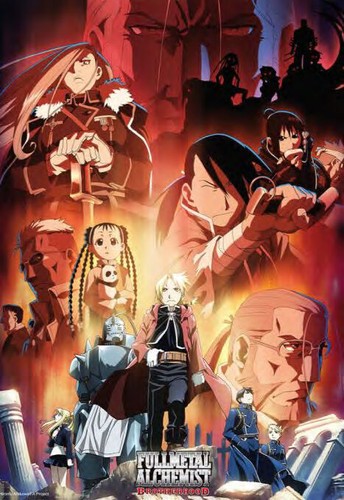 Fullmetal alchimist poster - fullmetal,