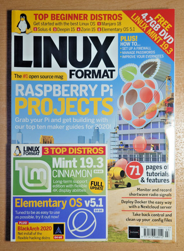 Linux format magazine 260 - linux,
