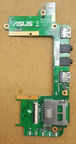 Asus eeepc 1201 - usb, audio