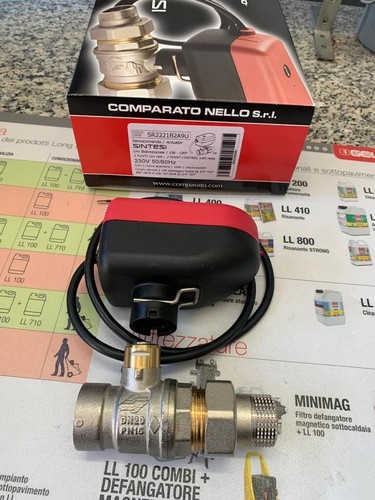 Valvola zona motorizzata - di,