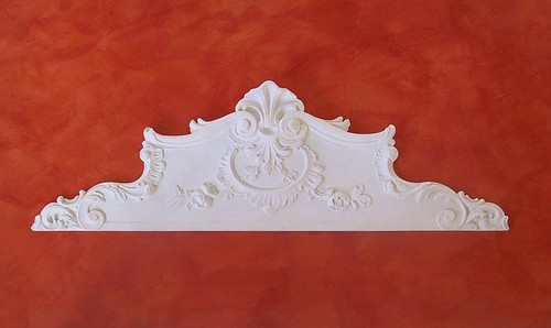 Pannello sopraporta gesso - sopraporta, in