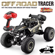 1:8 RC 4 ruote motrici Rock