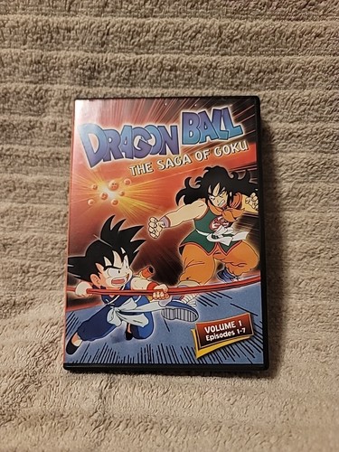 Dvd dragon ball the - saga, of