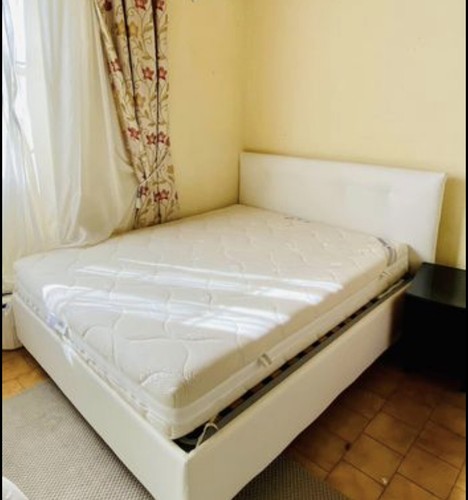 Letto matrimoniale contenitore - letto,