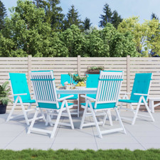 vidaXL Cuscini per Sedia con