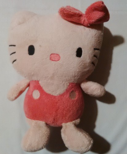 Pupazzo peluche hello kitty - peluche,