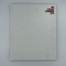 Libro Annuario Yearook 2018 Ferrari