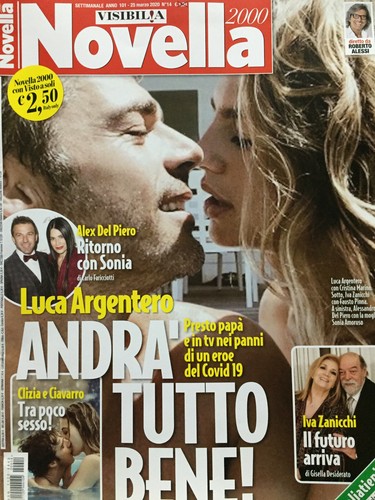 Novella 2020 luca argentero - 2020,
