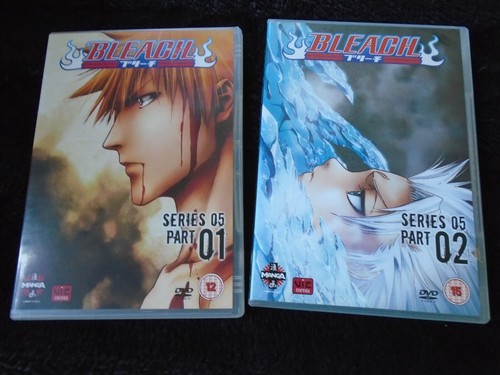 Bleach complete series dvd - bleach, 5