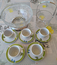 LOTTO TAZZE TAZZINE PIATTINI