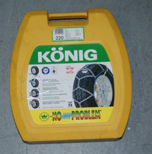 CATENE NEVE NO PROBLEM KONIG T2  MOD.220