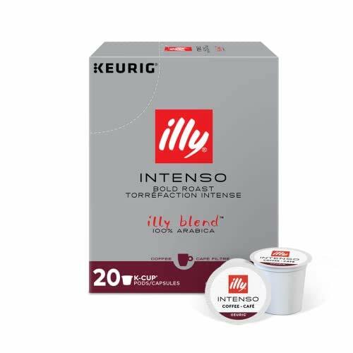 Illy caffè intenso - caffè, tostatura