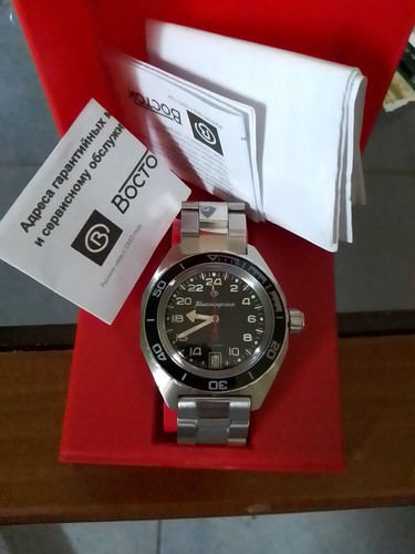 Orologio automatico vostok - automatico,