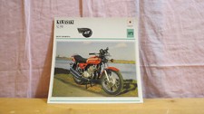 CARD EDITO-SERVICE / DE AGOSTINI : KAWASAKI S2 350 (1968)     [EP10]