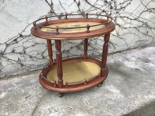 Carrello porta liquori vivande - carrello, liquori/vivande