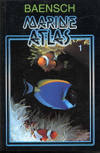 Baensch marine atlas vol - marine,