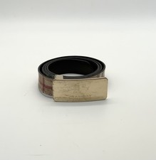 Cintura Burberry tela check