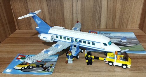 Lego city airport plaine 3181 - lego,