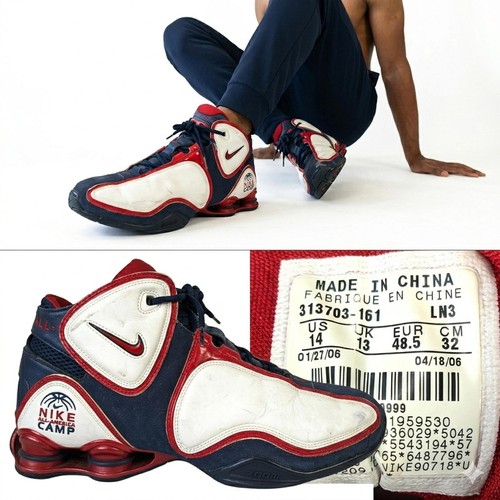 Scarpe nike shox - flight, '06