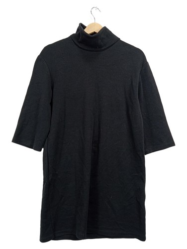 Zara maglione donna nero basic - nero,