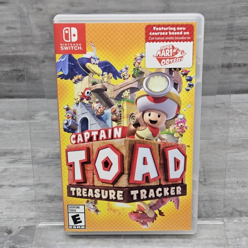 Captain toad treasure tracker - captain,