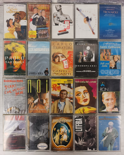 Lotto musicassette - lotto,
