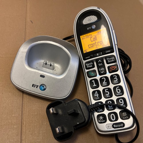 Telefono cordless bt4000 - telefono,