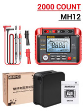 Aneng mh12 megohmmetro - mh12,