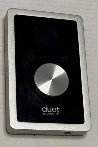 Apogee duet interfaccia - 2,