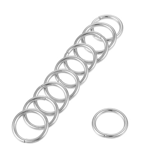 8mm metal rings for - o,