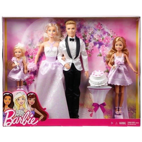 Barbie bambole matrimonio - matrimonio, da