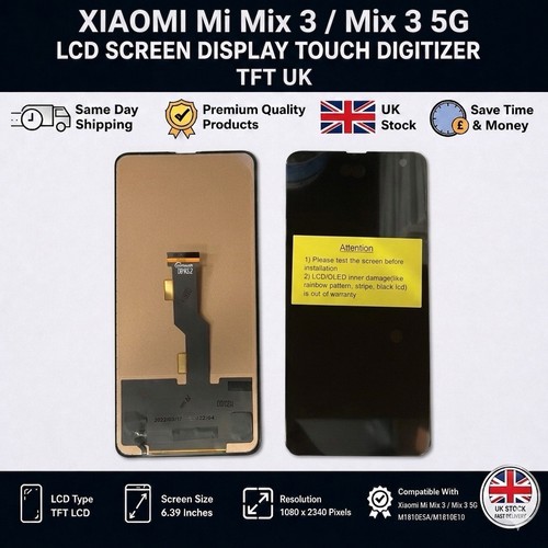 Xiaomi mix3 mix schermo - mix3, 3