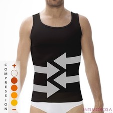 Canottiera uomo modellante