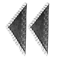  2 Pcs Coprispalla Elegante