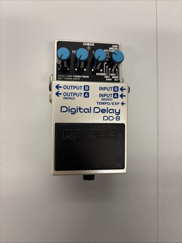 Boss digital delay pedale - delay,