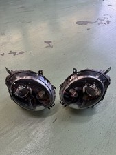 COPPIE FARI PROIETTORE XENON NERO MINI COOPER CLUBMAN R56 R57 2009-2015