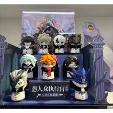 Modellino Genshin Impact Fatui Harbinger Pierro Tartaglia Arlecchino 2,5" Blind Box