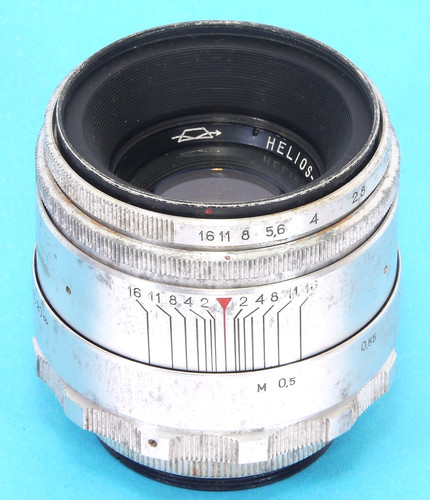 Early zenit kmz helios 58 - kmz, helios-44