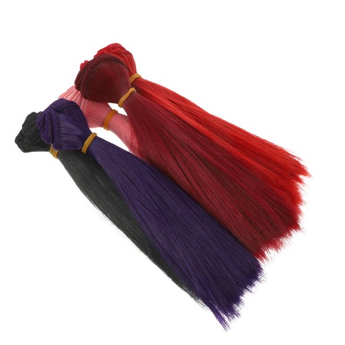 Pcs capelli per - 5, bambole