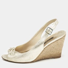 Sandali con zeppa espadrillas