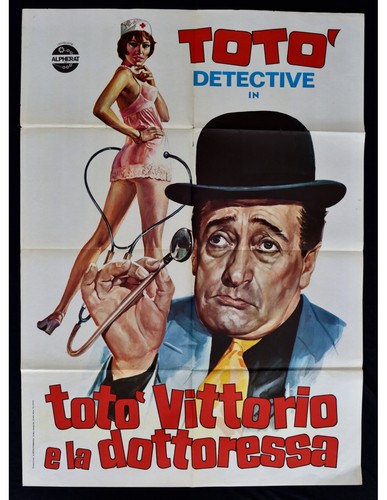 Manifesto toto vittorio la - toto', e