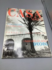 VOGUE CASA RIVISTA DESIGN ARTE