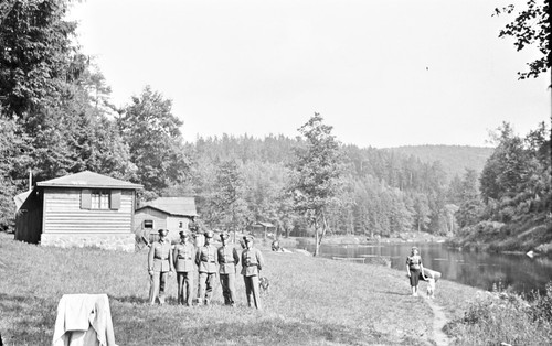 Foto negativo ww2 fronte - foto,