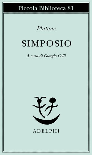 Simposio platone adelphi - il,
