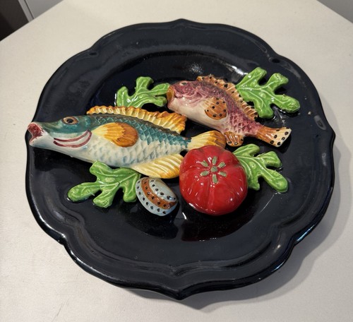 Plat céramique trompe - cÉramique,