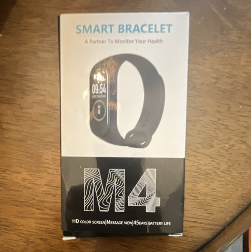 Smart bracelet activity - m4,