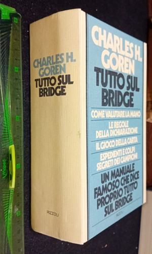 Libro tutto sul bridge goren - tutto,